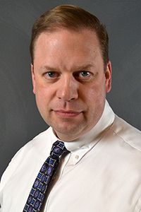 Headshot of Dr. David Clickner