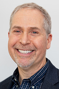 Headshot of Keith Kaplan.