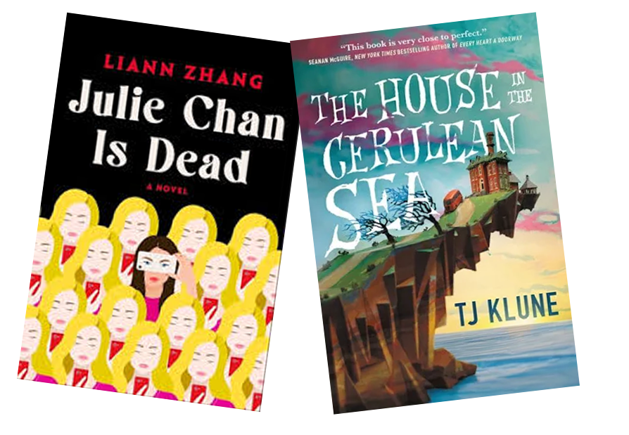 Covers of books