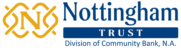 Nottingham Trust, a Division of Community Bank N.A. logo.