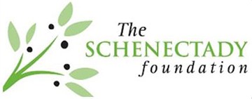 Schenectady Foundation logo. Links to www.schenectadyfoundation.org