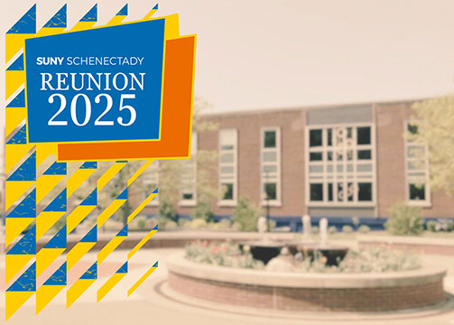 Reunion 2025 graphic. 