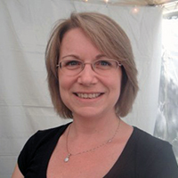 Rachel Gayne, music teacher