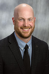 Headshot of Kevin Buhrmaster.