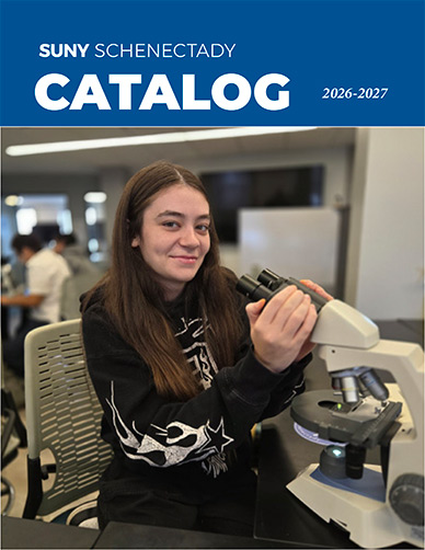 Cover of the 2026-2027 Catalog.