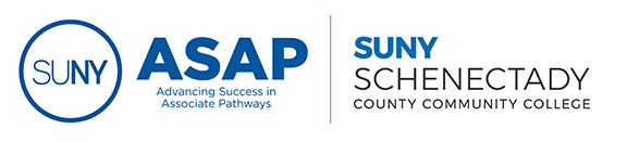 ASAP/SUNY Schenectady logo