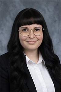 Headshot of Hannah Daignault.