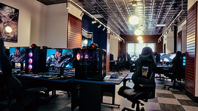 The SUNY Schenectady eSports arena