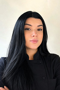 Headshot of Chef Brianna Kwiatkowski.