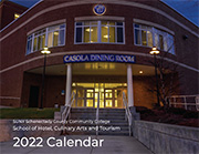 Cover of the 2022 HCAT wall calendar.