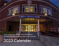 Cover of the 2023 HCAT wall calendar.