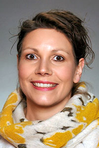 Headshot of Hope M. Sasway, Dean of the School of Math, Science, Technology and Health