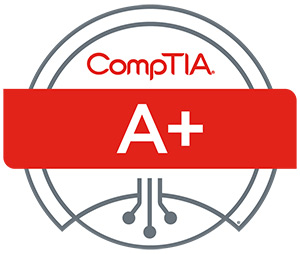 CompTIA A+ logo.