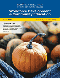 Cover of the Fall 2025 WFD course book.