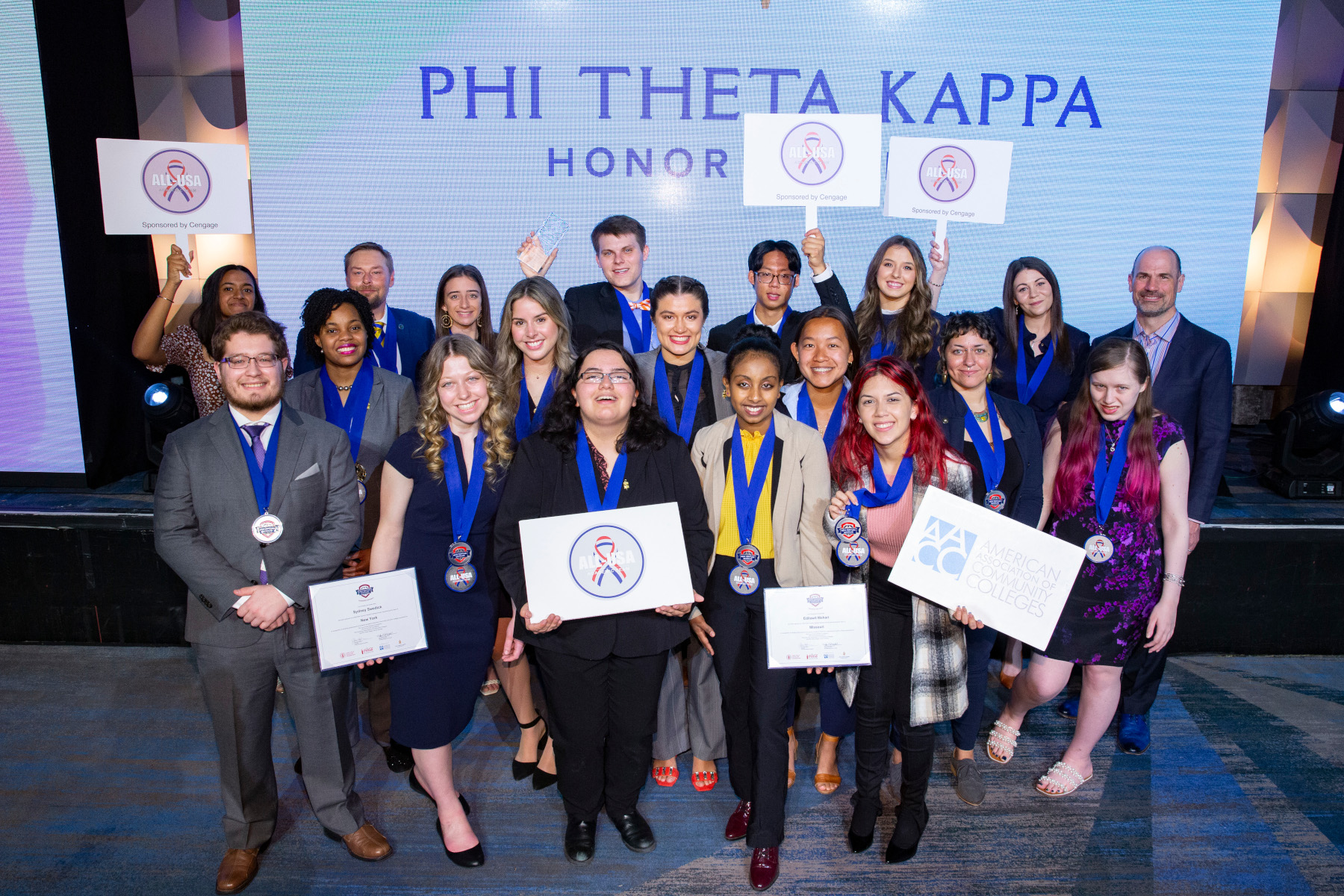 All-USA Academic Team - Phi Theta Kappa