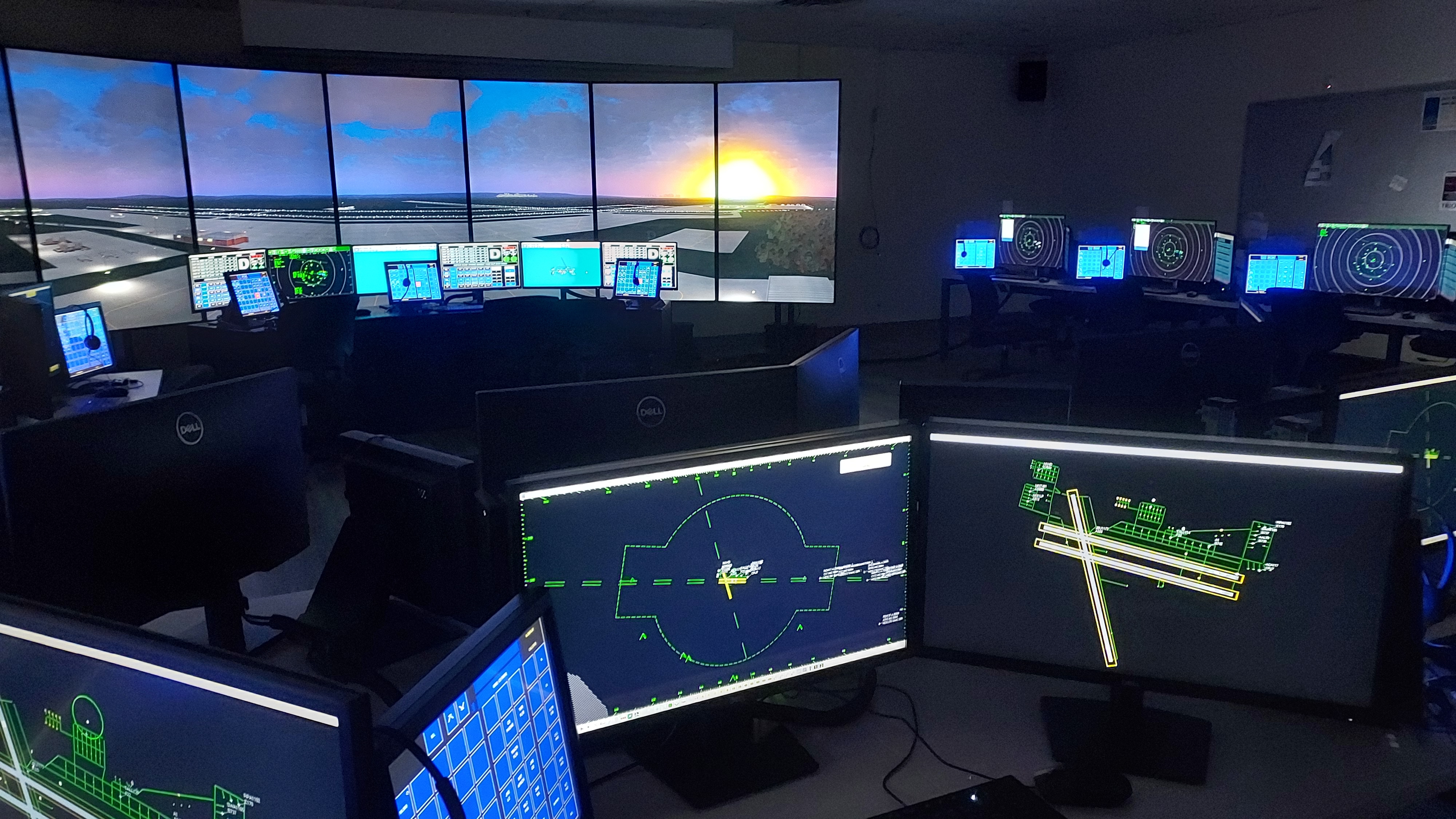 Air Traffic Control Simulator