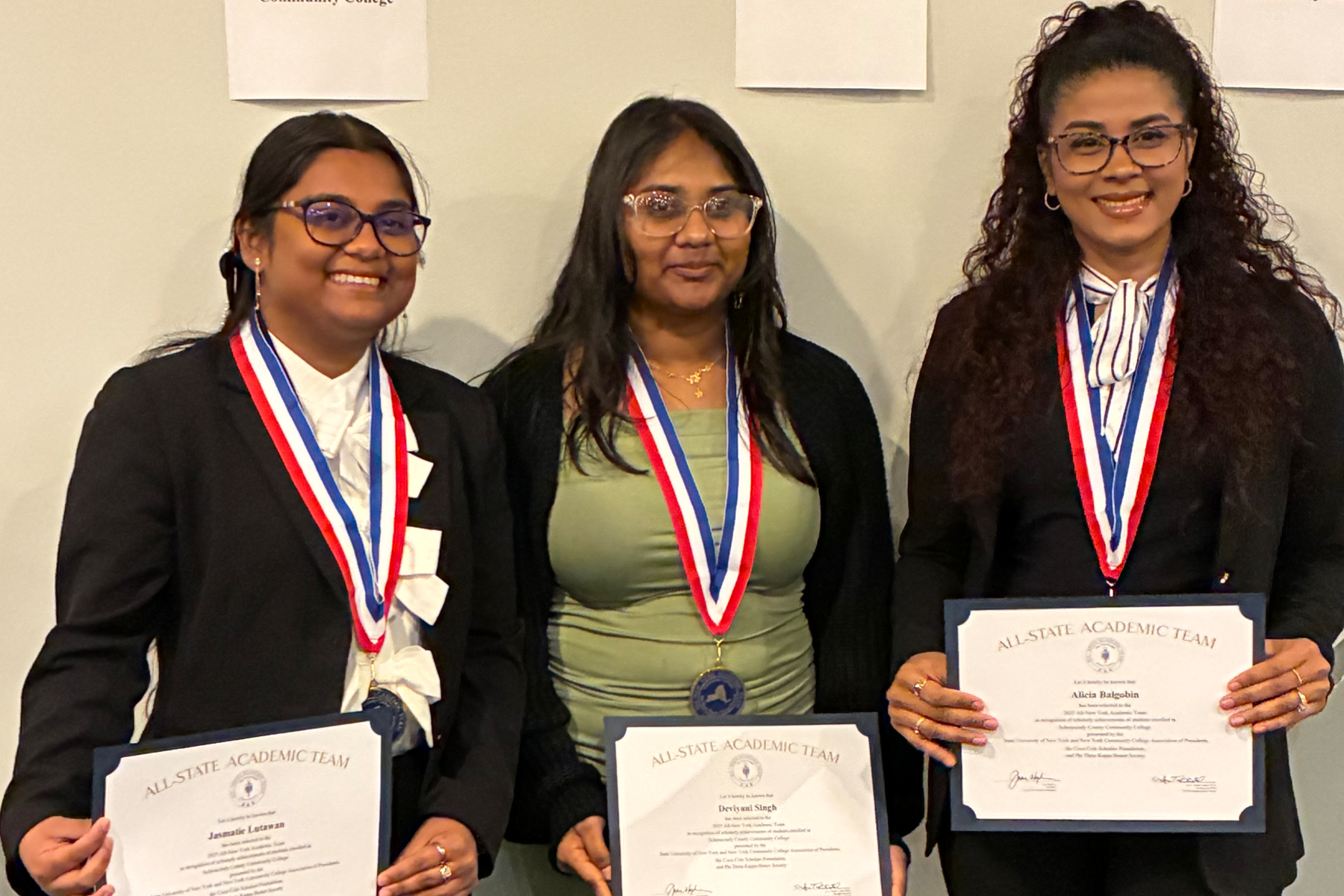 All New York Academic Team group