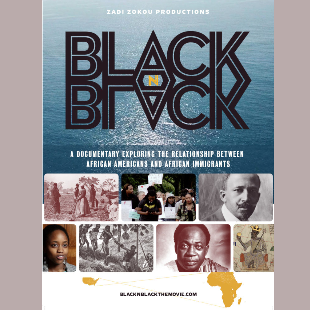 Poster for Black N Black film
