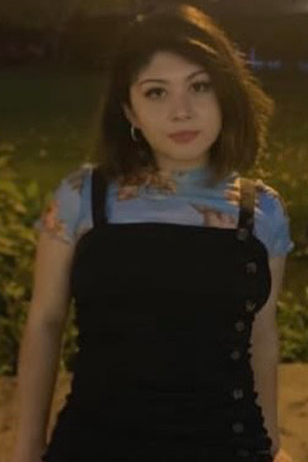 Brittany Bowie standing outside