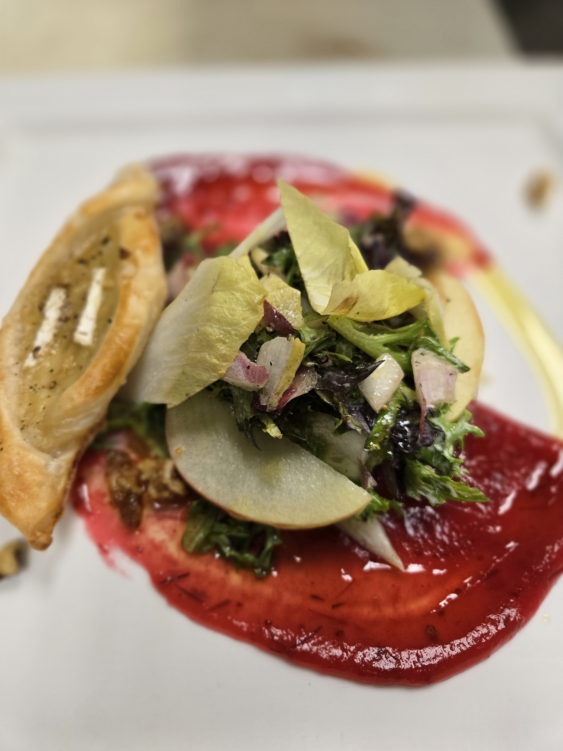 Food on a plate