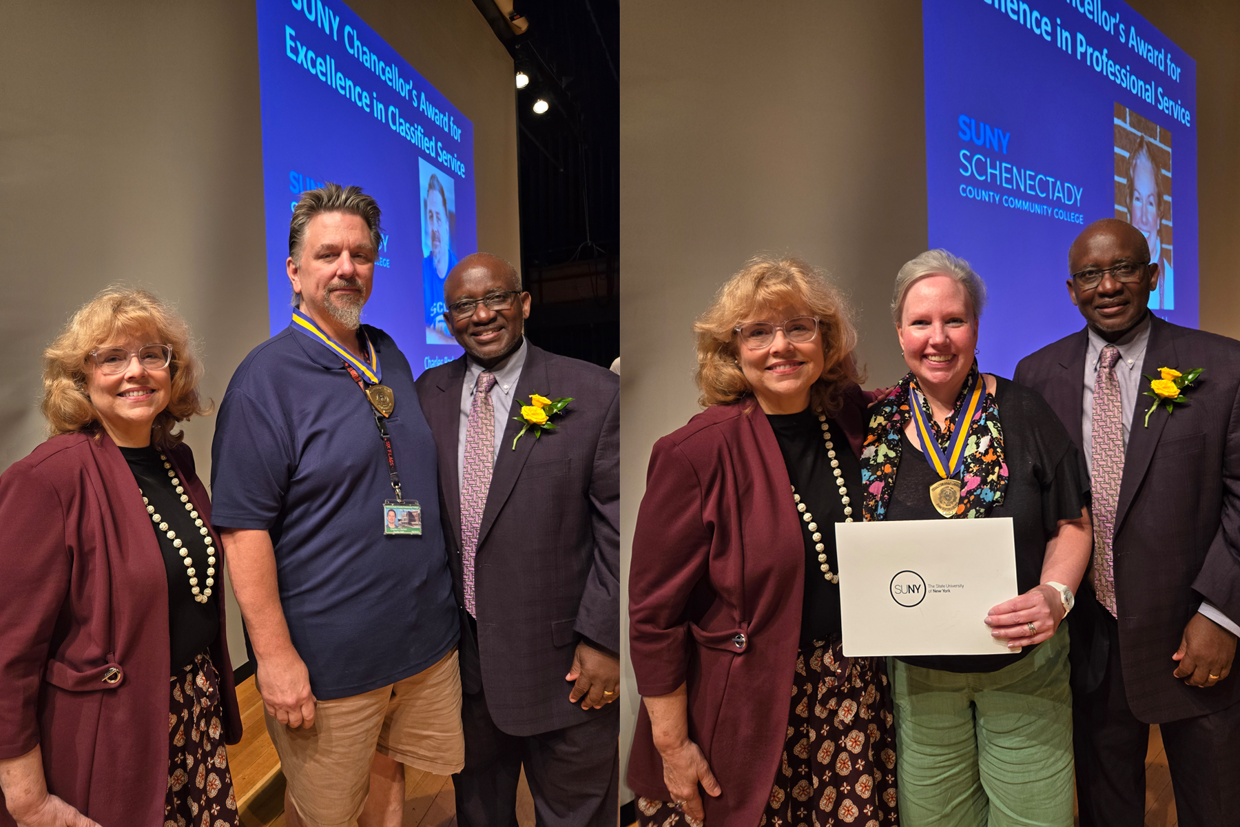 Chancellor's Awards 2025 Faculty and Staff