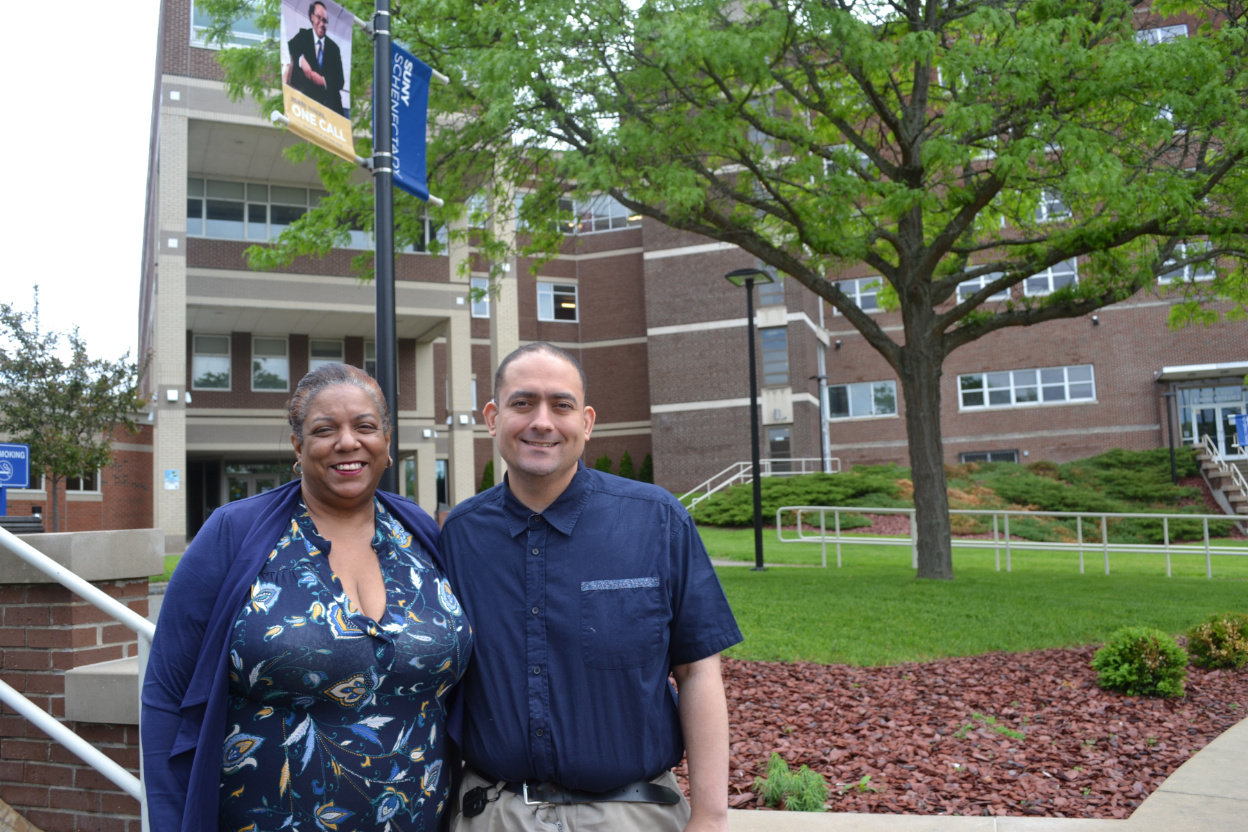 Davetta Simmons and Jason Gibson