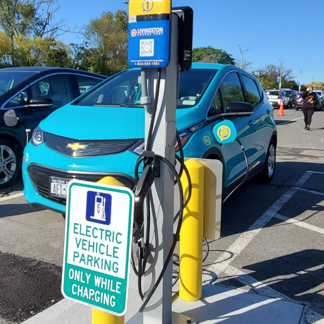 EV charging stations