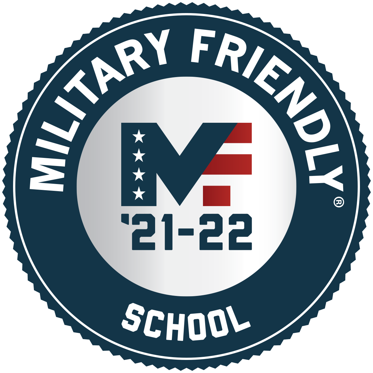 Military Friendly School logo