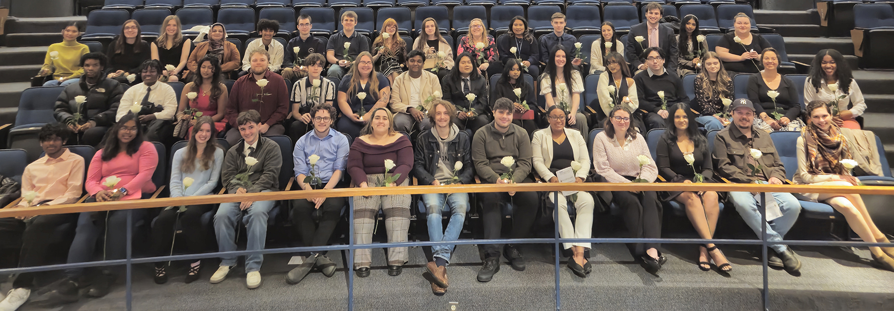 Phi Theta Kappa 2025 Group Photo