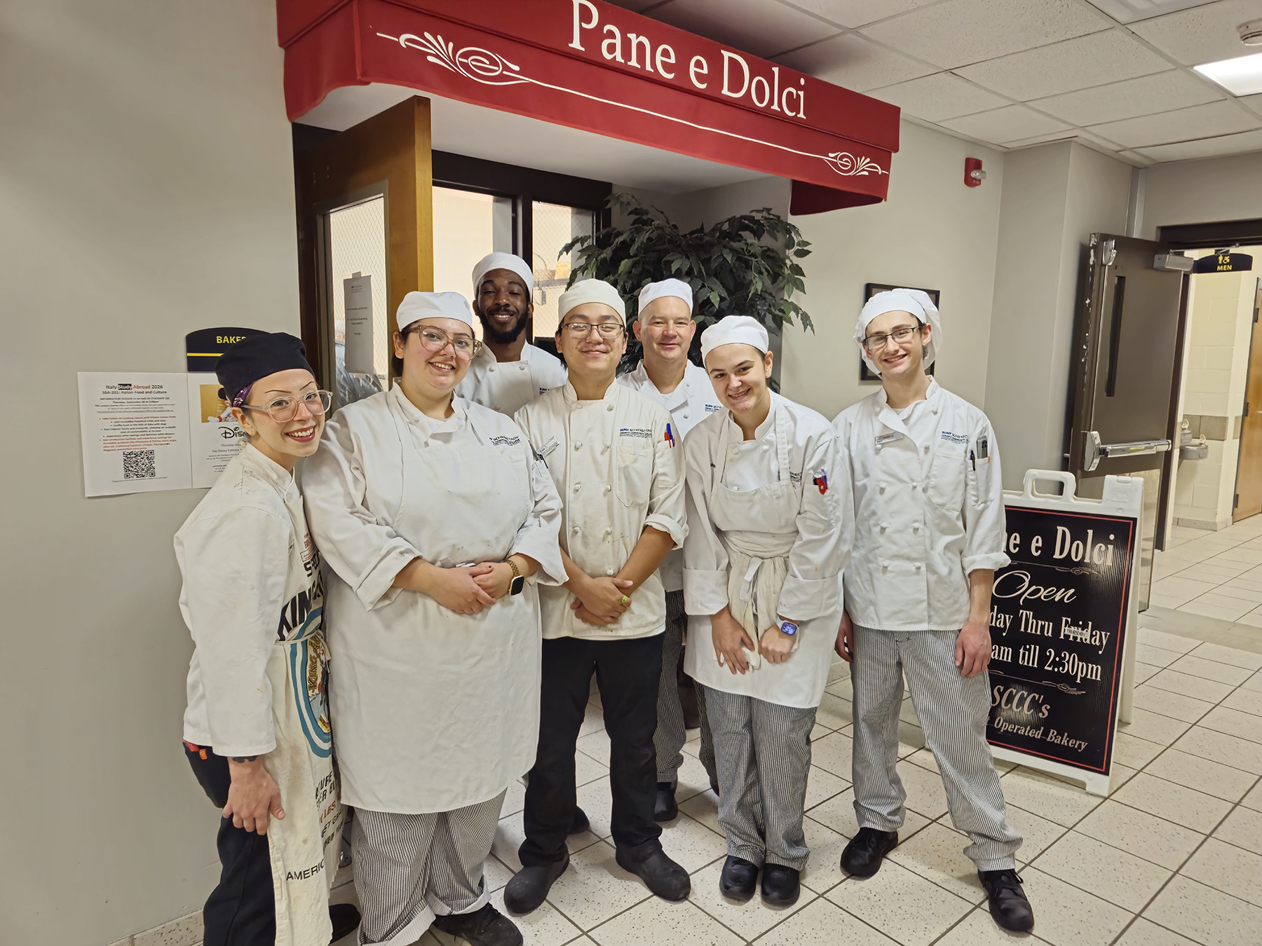 Pane e Dolci Group Photo