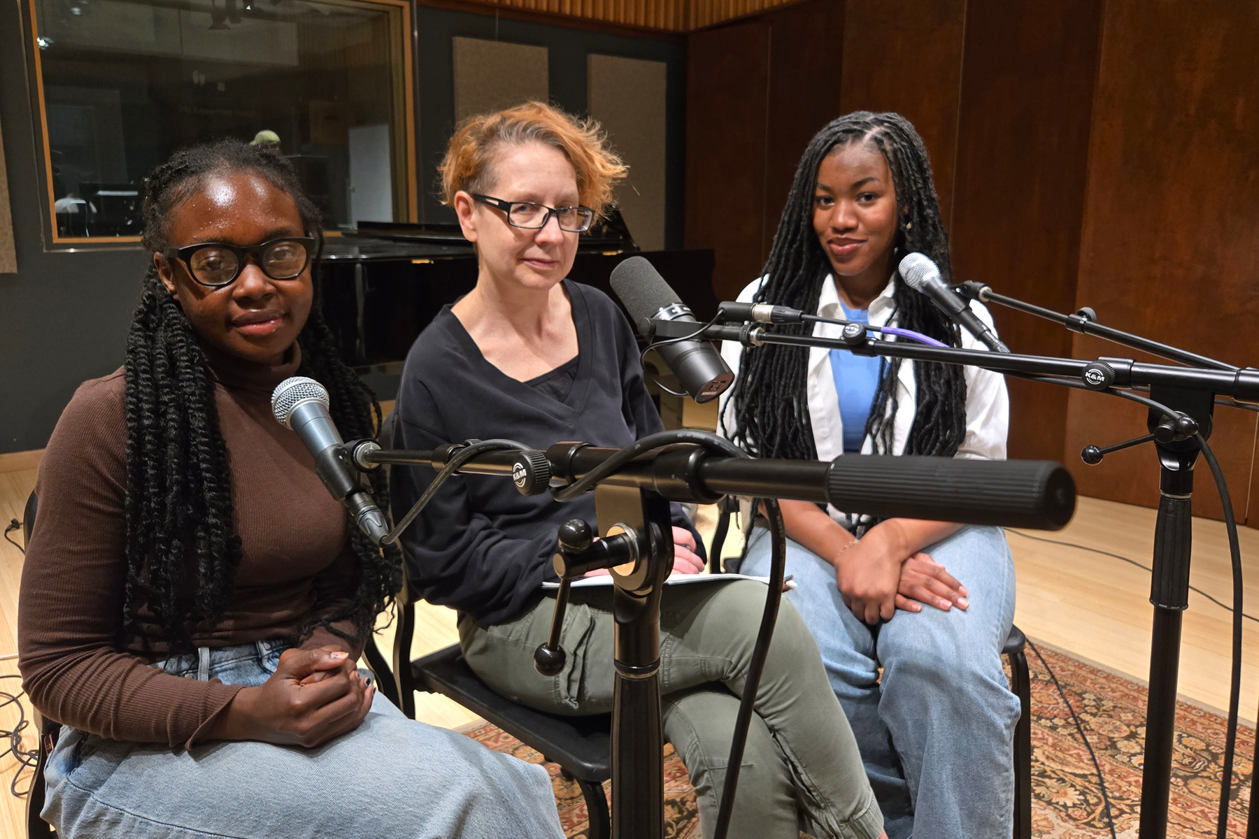 Podcast Hosts, October 2025