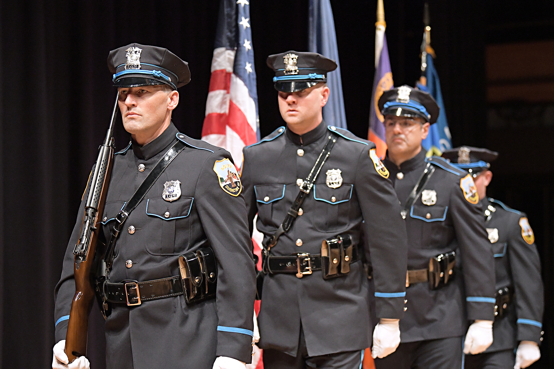 Schenectady Police Department Color Guard