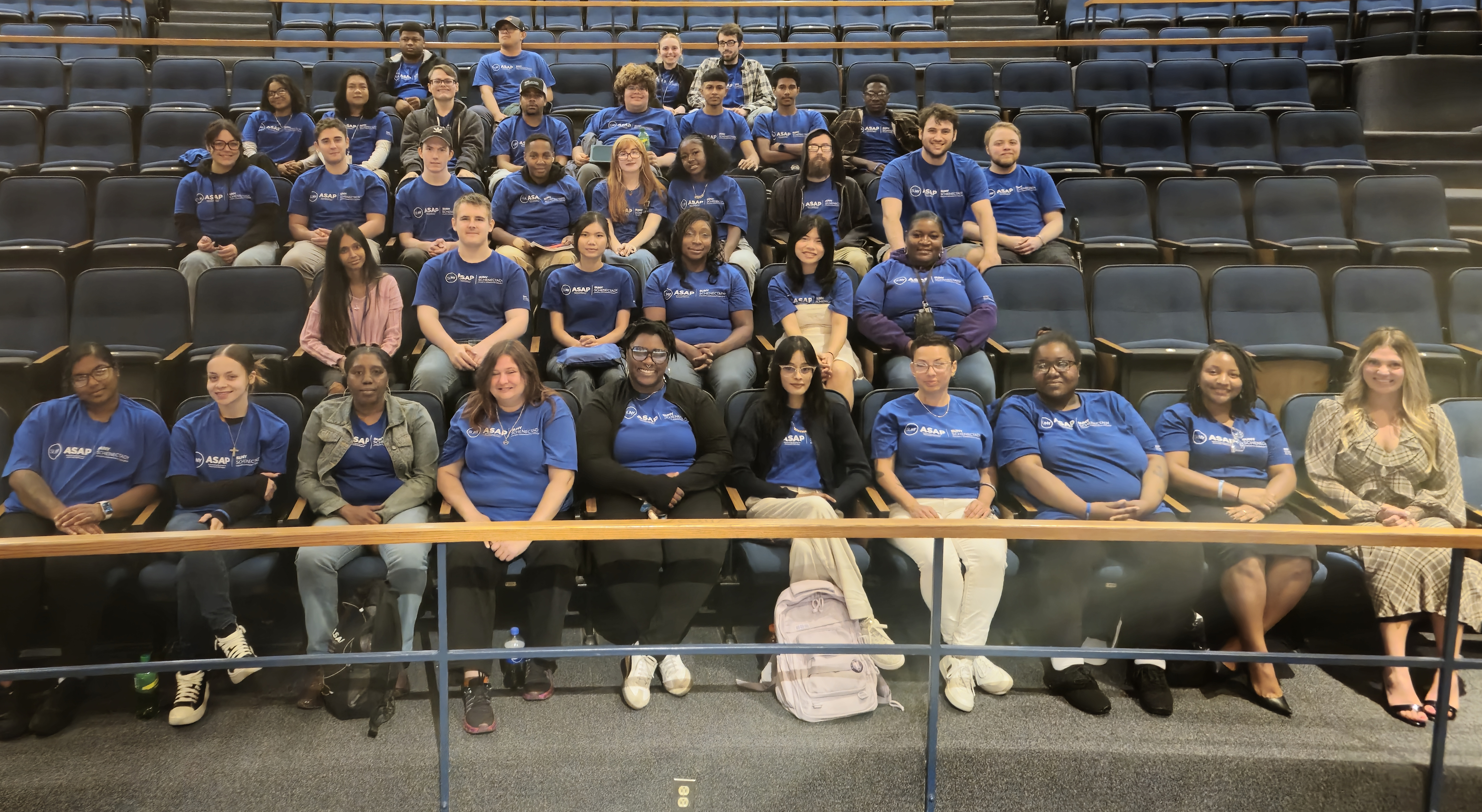 Students in ASAP Program