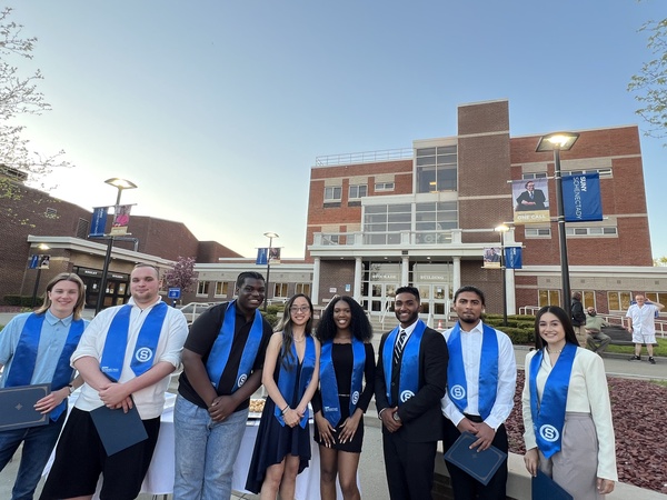 Group of Schenectady Smart Transfer students