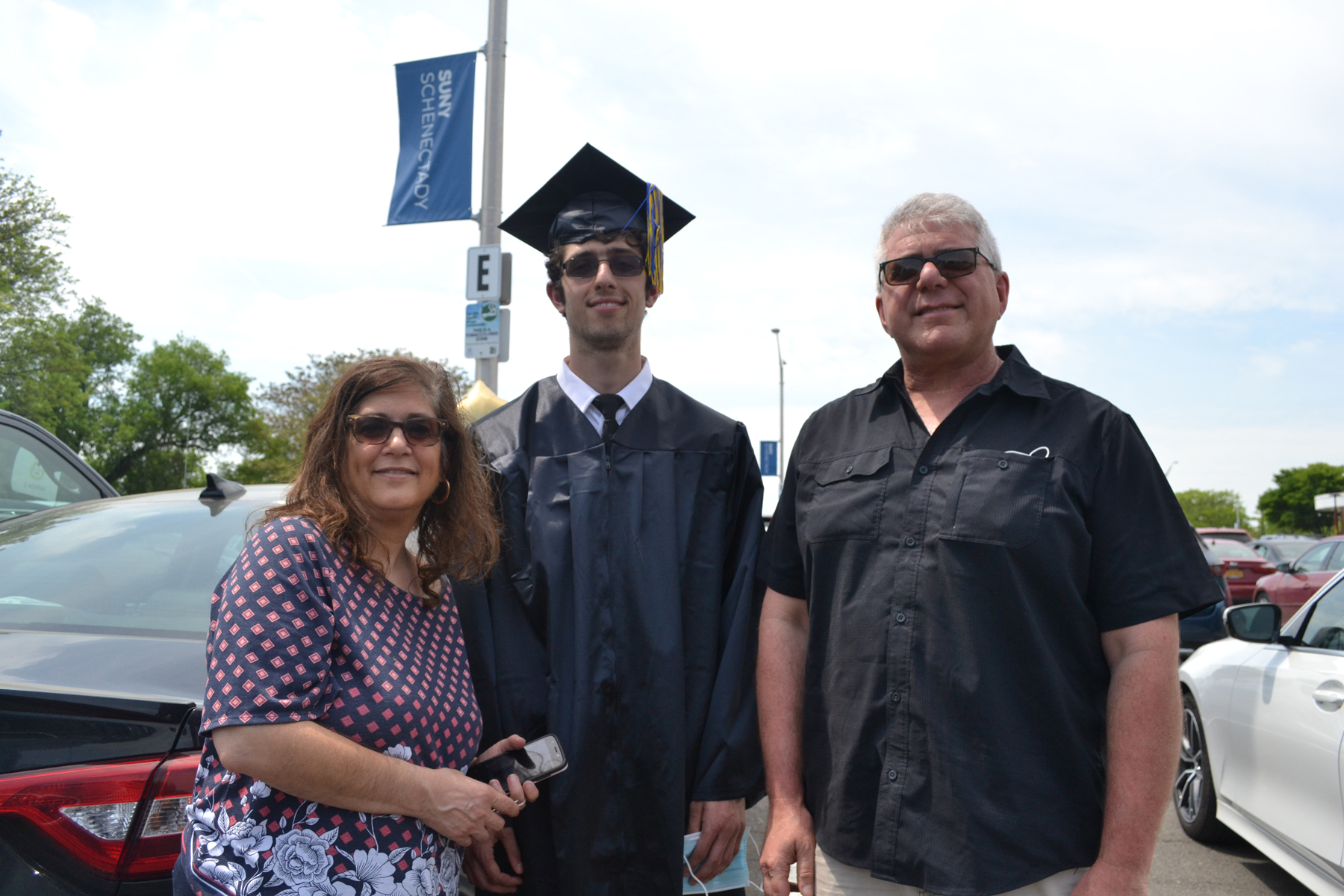 Matthew Speranza and family