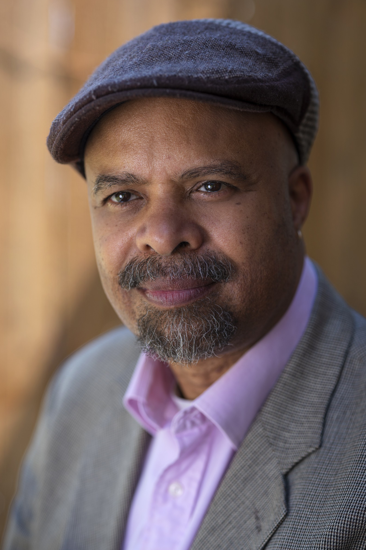 Headshot of Stephen Tyson wearing cap