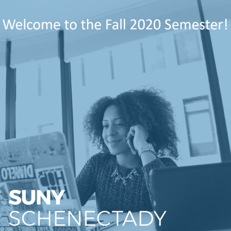 Welcome to Fall 2020