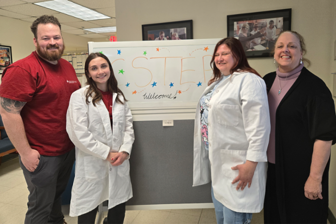 CSTEP Internship Albany Med