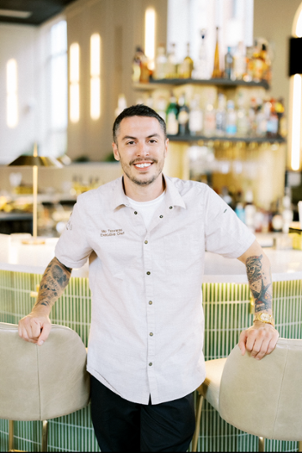 Executive Chef Mihalis “Mo” Tzovaras