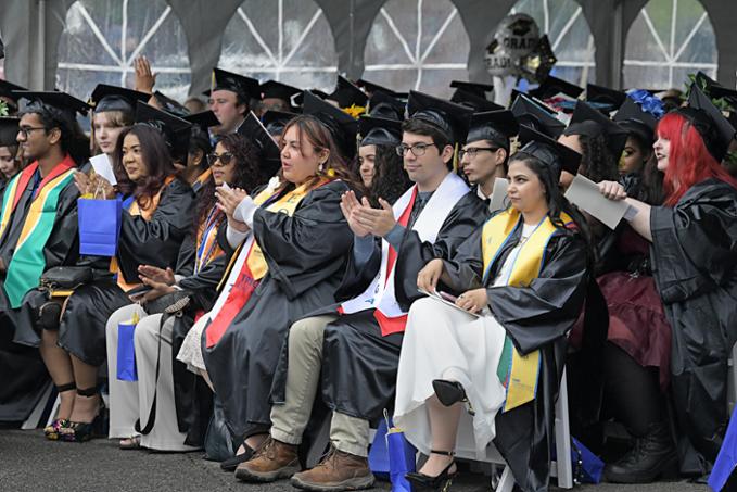 Graduates at Commencement 2025