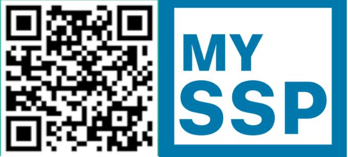 QR code for My SSP support services