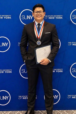 Myat Kyaw All-New York Academic Team 2026