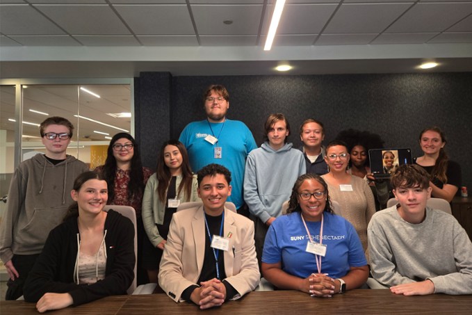 SGA Group Photo, September 2025
