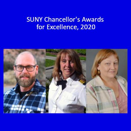 Recipients of the SUNY Chancellor's Award, 2020