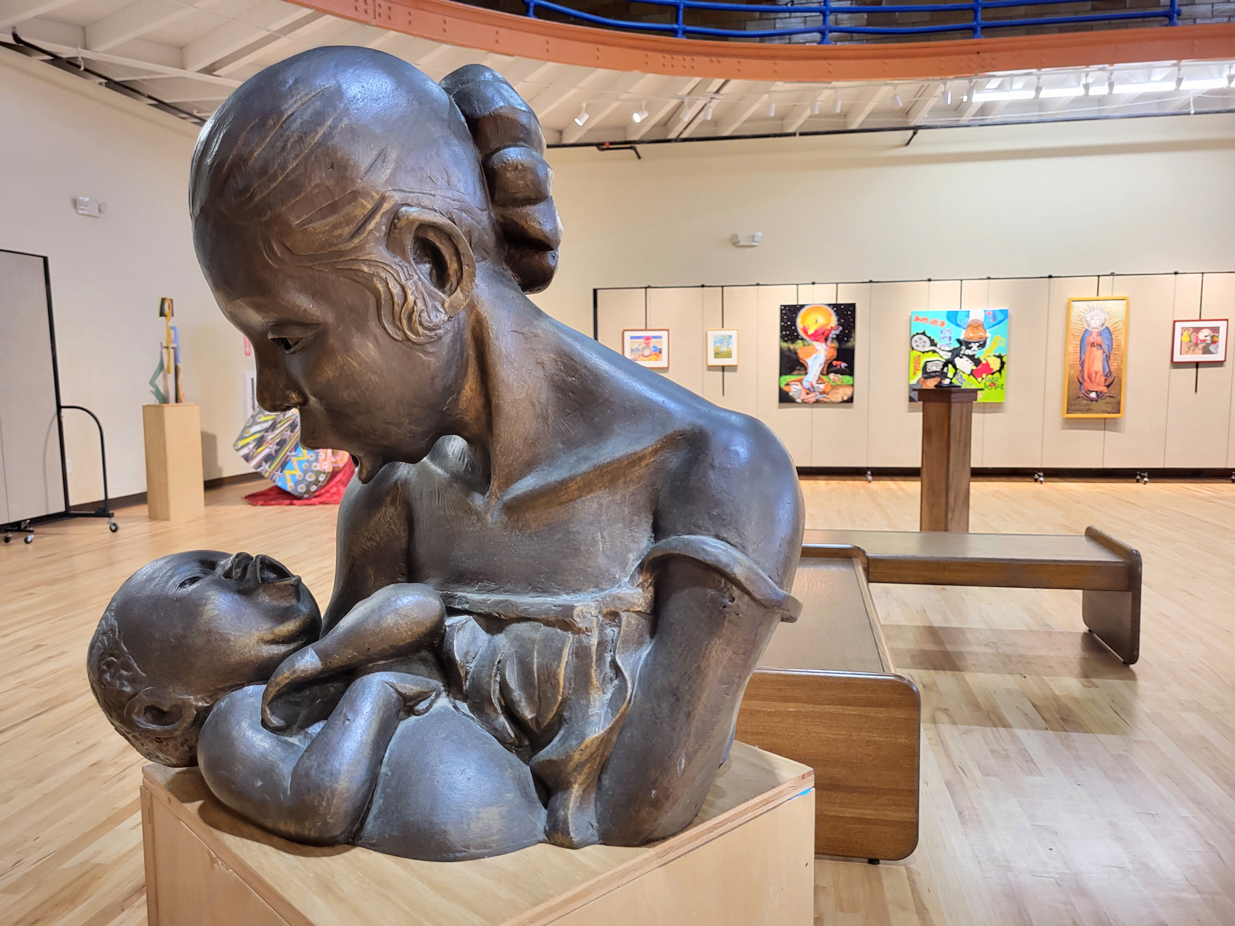 Baby Talk sculpture