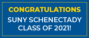 Banner - Congratulations Class of 2021